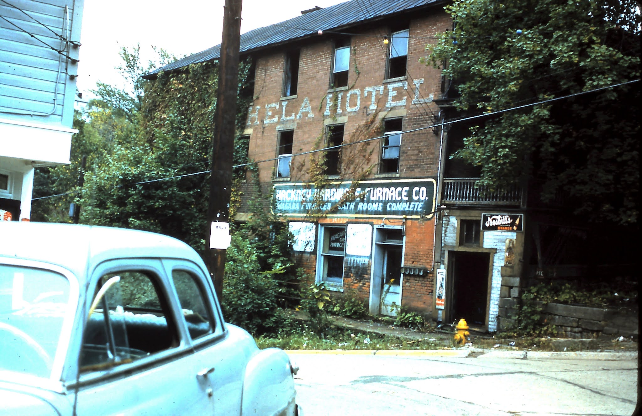 SWPA Rural Exploration The Monongahela Hotel Rices Landing Pa.