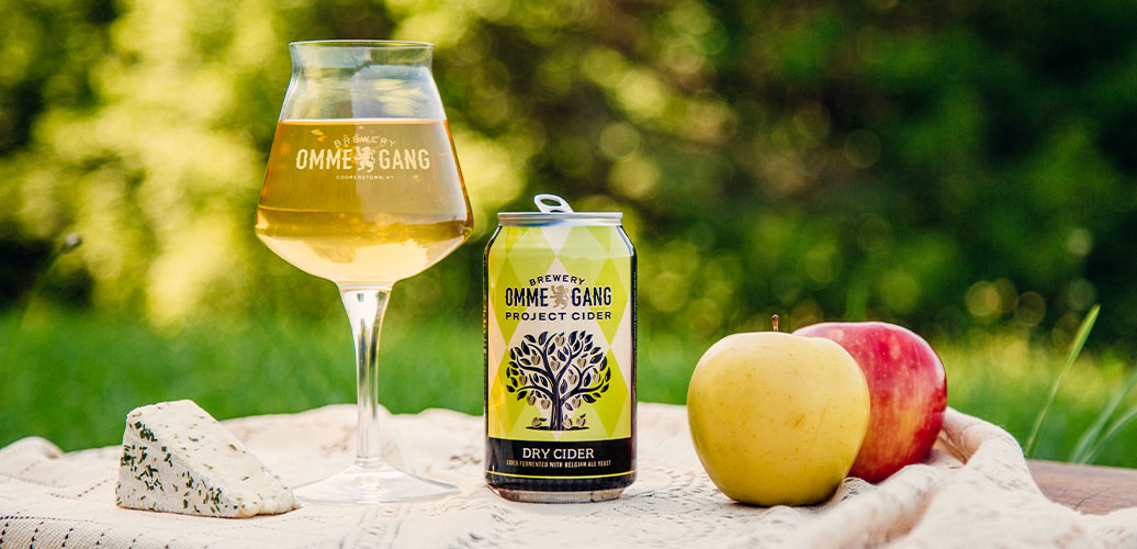 The Bright Cider of Things Brewery Ommegang Dry Cider Review
