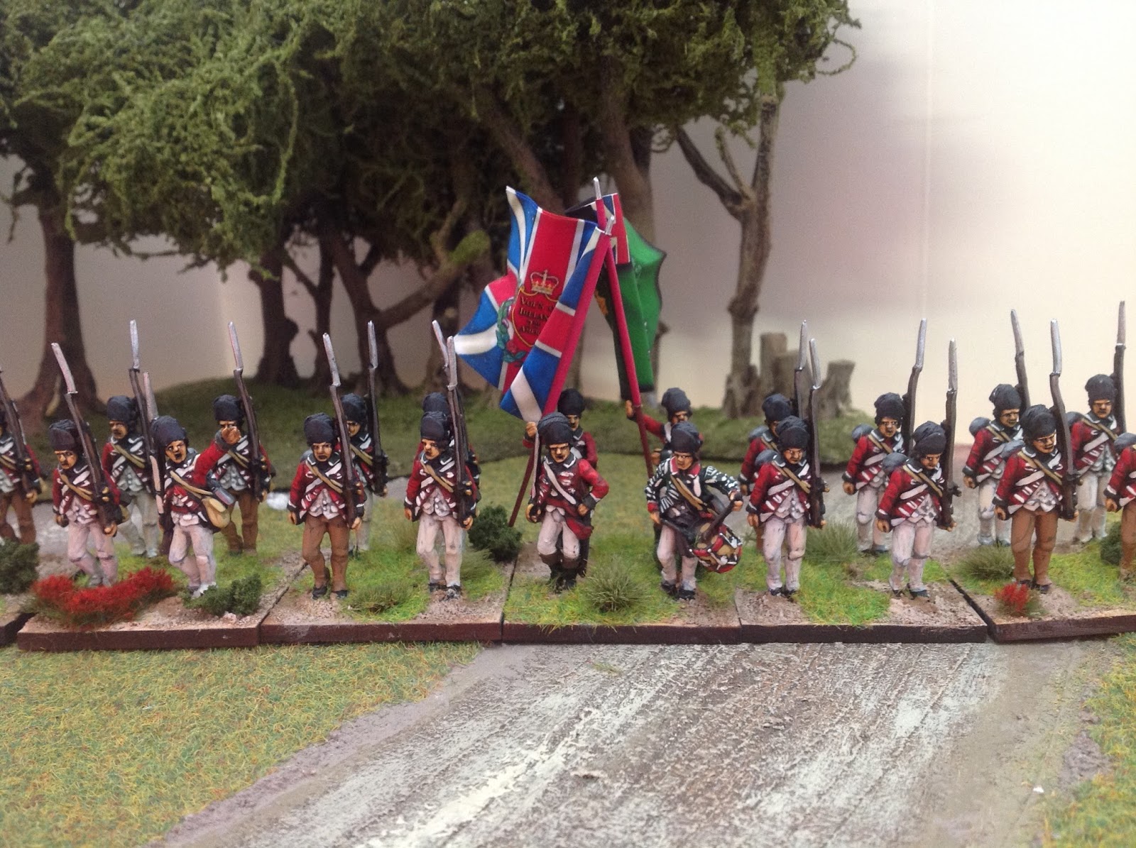 Band of Wargame Brothers: AWI- The Carolinas, Loyalist Regiment