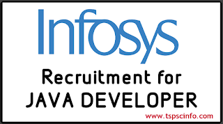 Infosys Recruitment Java Developer – Senior Systems Engineer