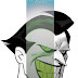 The Joker (BTAS) Modular Stripe Poster