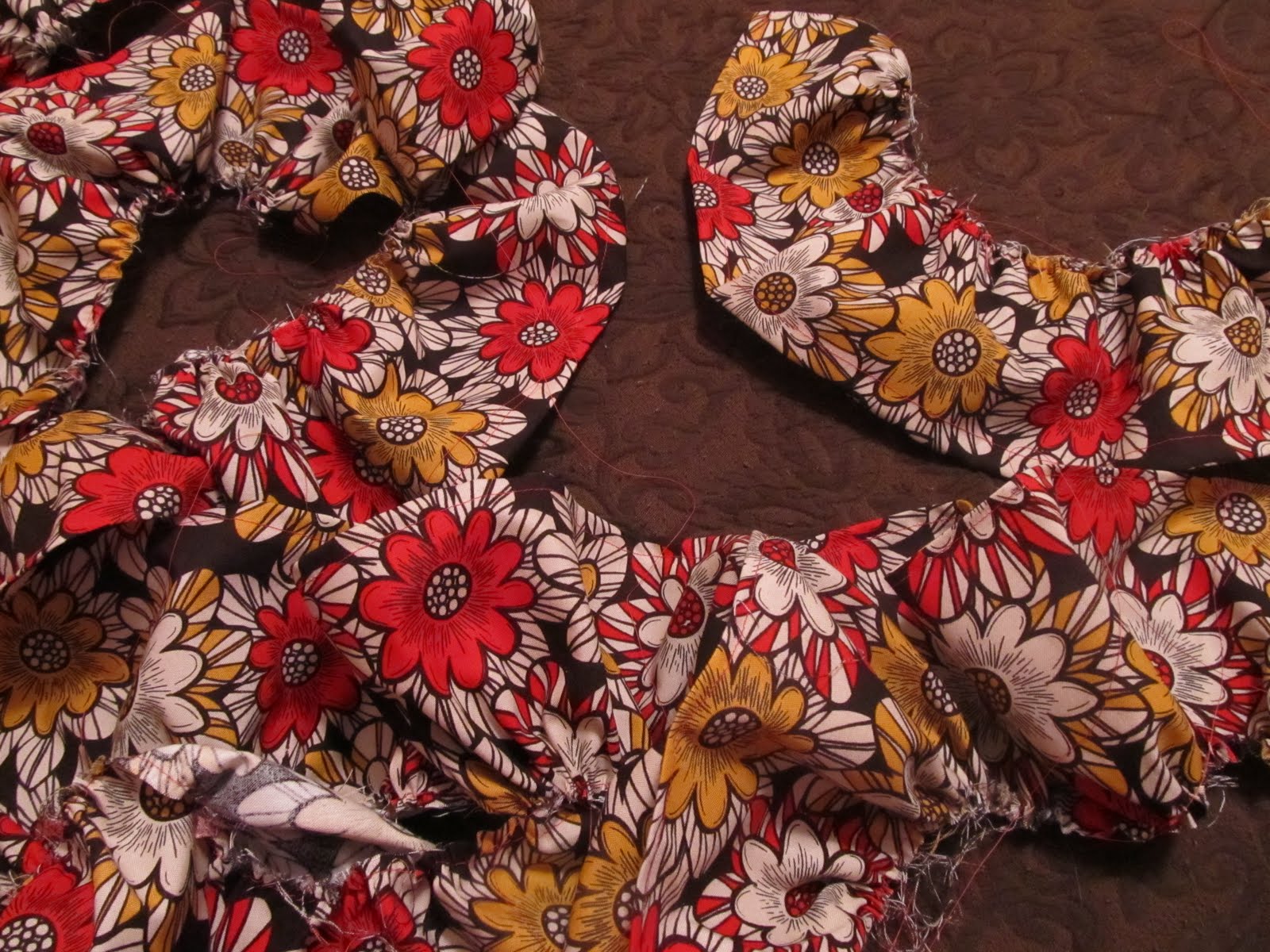 Grits & Giggles: Tutorial!! Stack My Ruffles Skirt