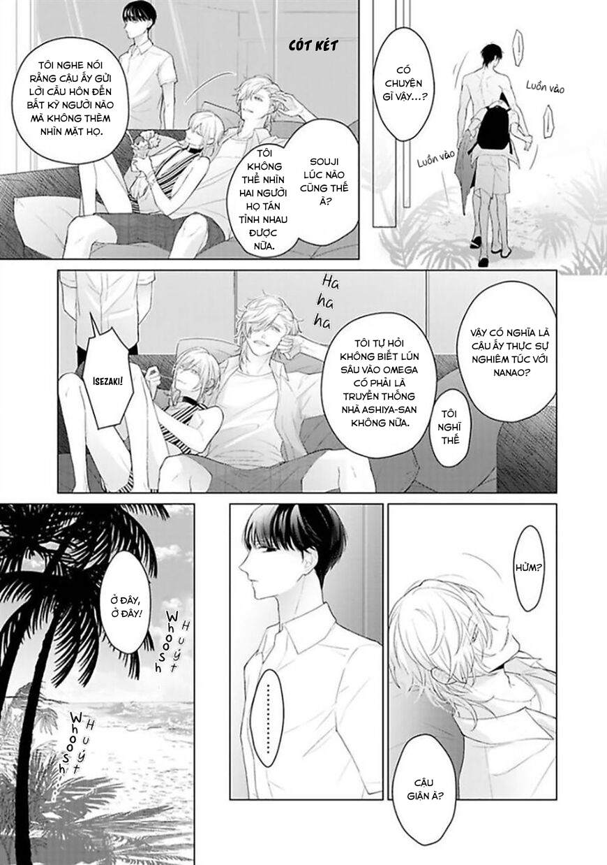 Đọc truyện Omega Không Đứng Đắn Không Thể Rơi Vào Lưới Tình - Chapter 4
