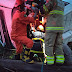 Bombeiros da Paraíba auxiliam em resgate de motorista preso entre ferragens na CE 384