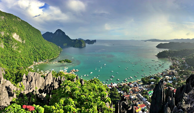 Climbing Taraw Cliff in El Nido Palawan