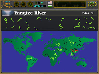 Play World Rivers Puzzle