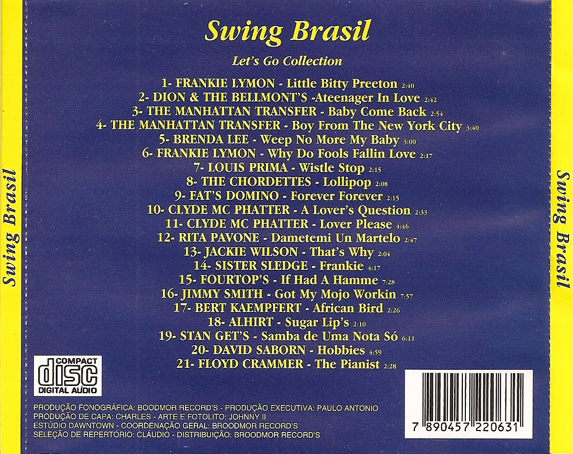 VA - Swing Brasil Vol. 01 S.%2BB.%2BBack