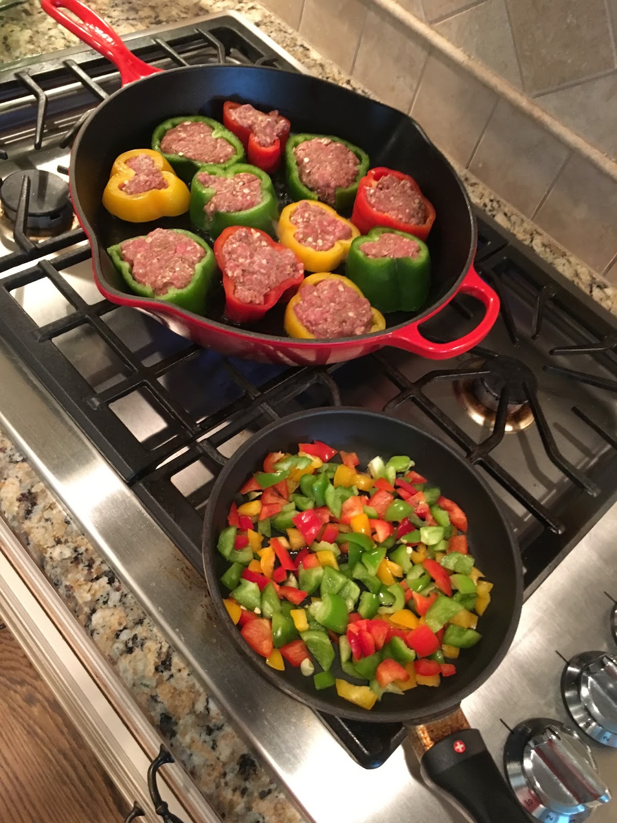 Soulfitmama Mini Meatloaf Pepper Rings