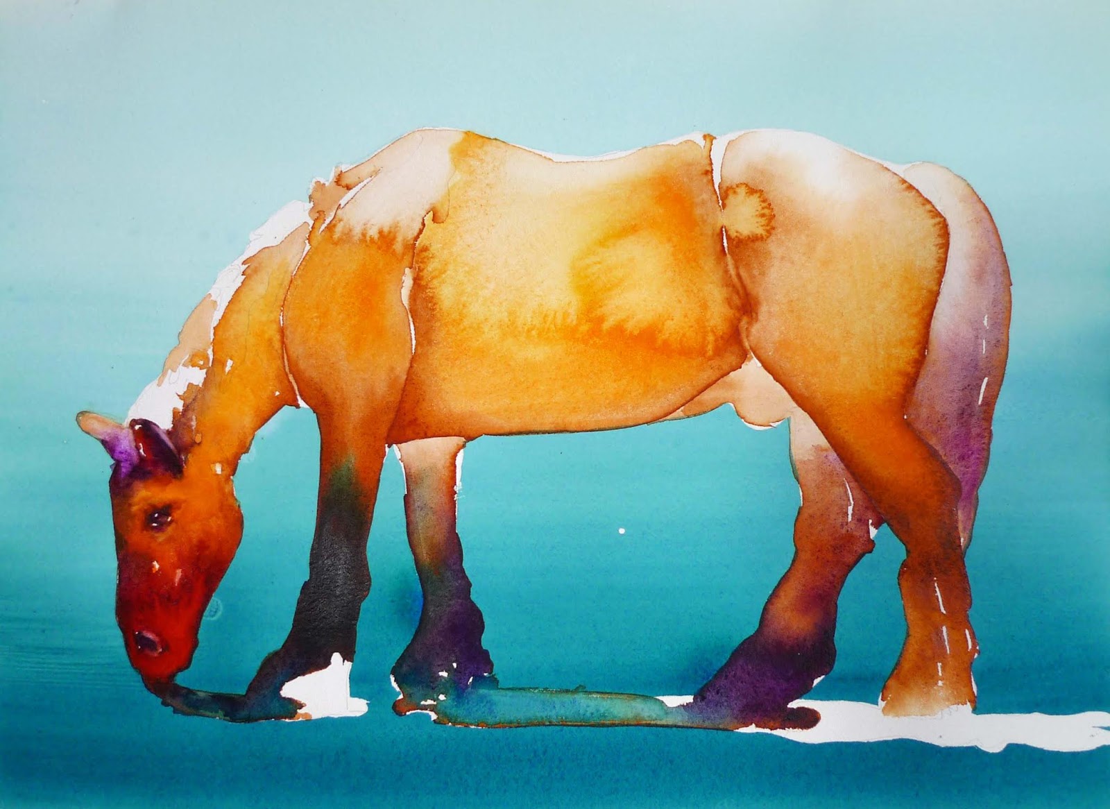 Paintings Under 400 Watercolor Summer