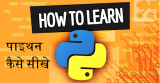 Python in Hindi (पाइथन हिंदी में) - Python Language In Hindi