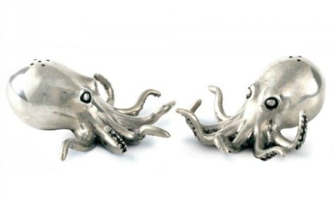 Octopus Salt and Pepper Shaker