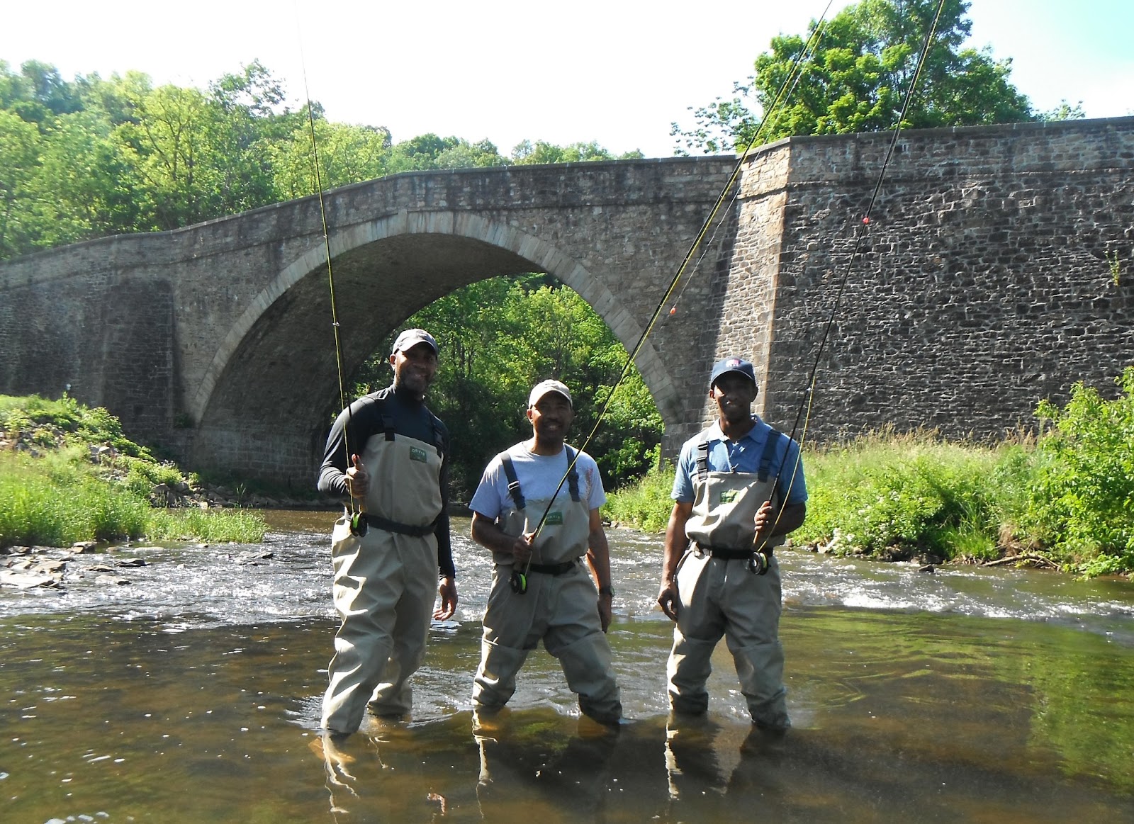Western Maryland Fly Fishing Teaching the Guide