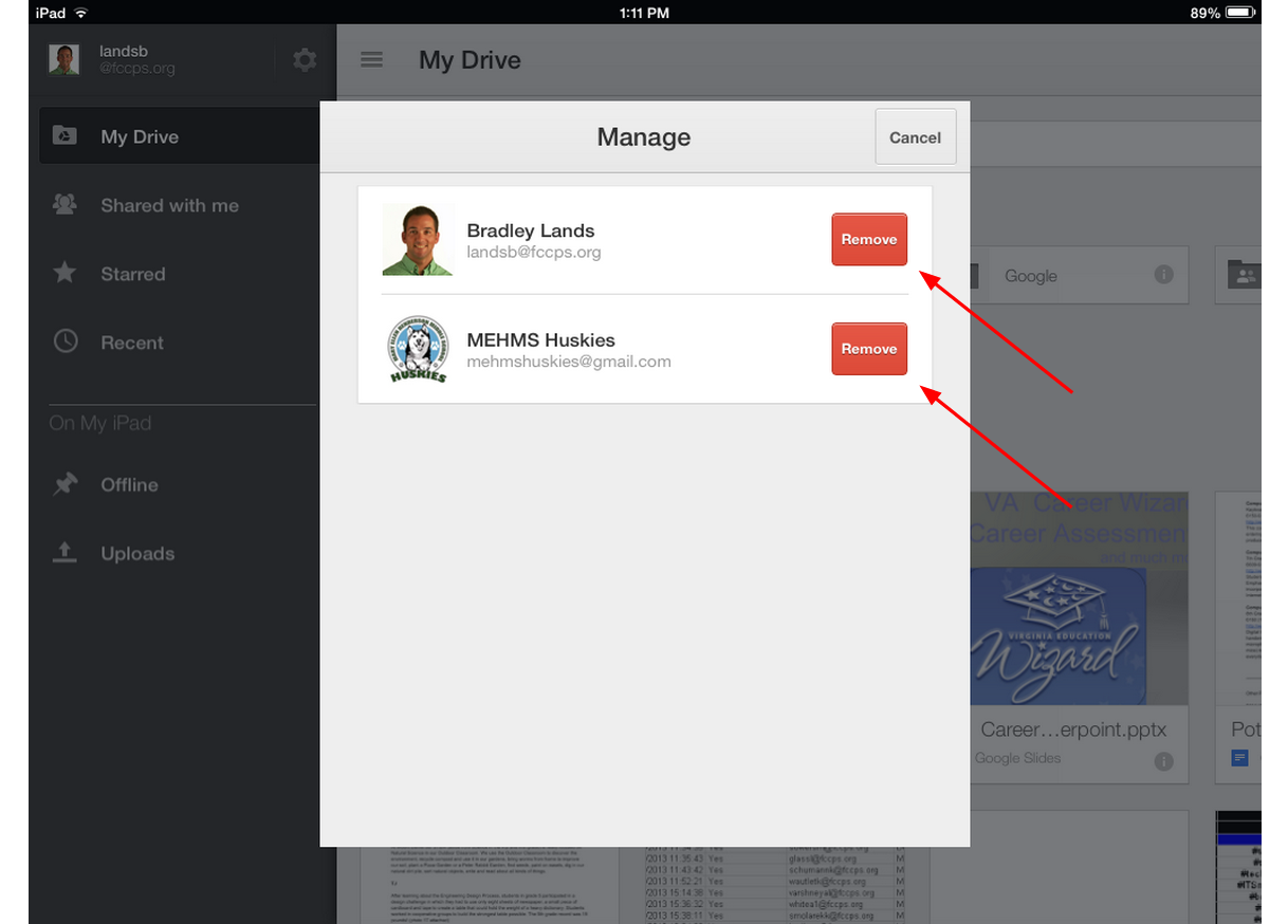 5 Easy Steps to Remove Accounts from the Google Drive App1218 x 874