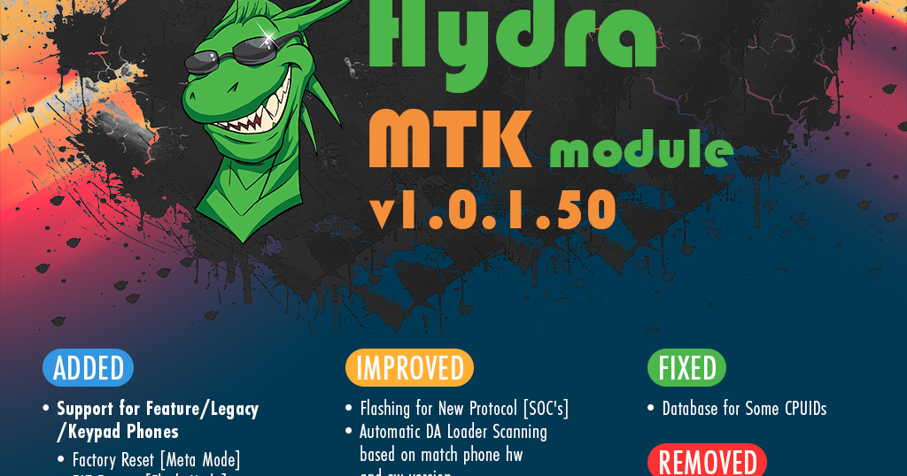 hydra mediatek tools hydra mediatek tools