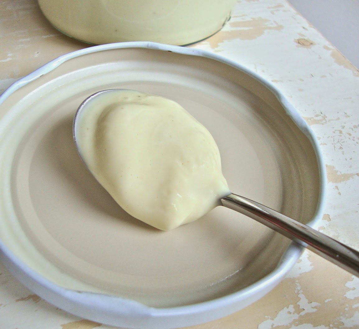 Cooketteria: Eifreie Mayonnaise aus Milch und Rapsöl