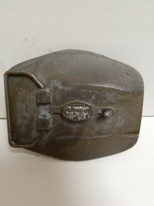 Rarities And Relics Kansas Cartridge Collectors Association Belt Buckle