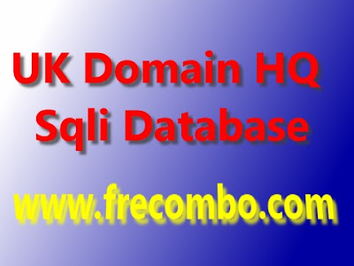 UK Domain HQ Sqli Database