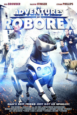 The Adventures of RoboRex Poster