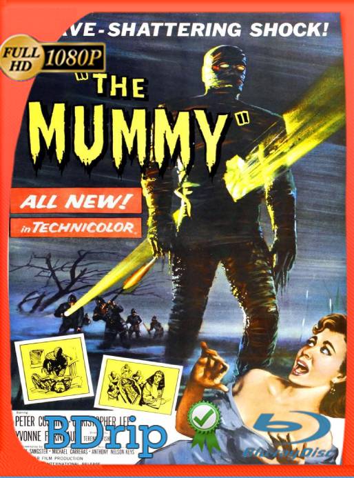 La momia (1959) BDRip [1080p] [Latino] [GoogleDrive] [RangerRojo]