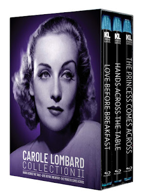 Carole Lombard Collection 2 Bluray