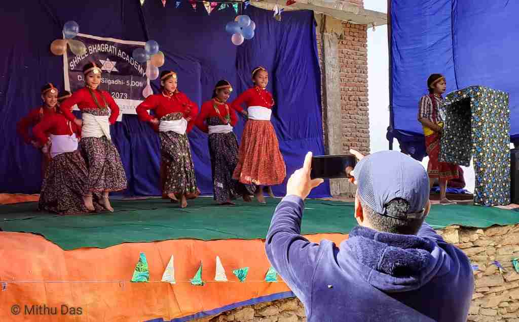 Nepali folk dance