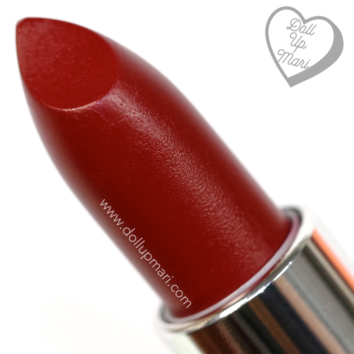 Maybelline Creamy Mattes Lipstick (Divine Wine) Review, Swatch, Price