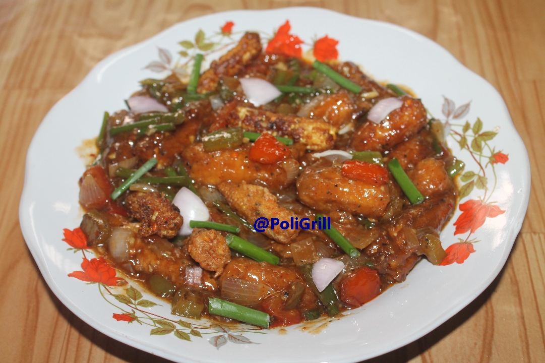 PoliGrill Baby Corn Manchurian Recipe
