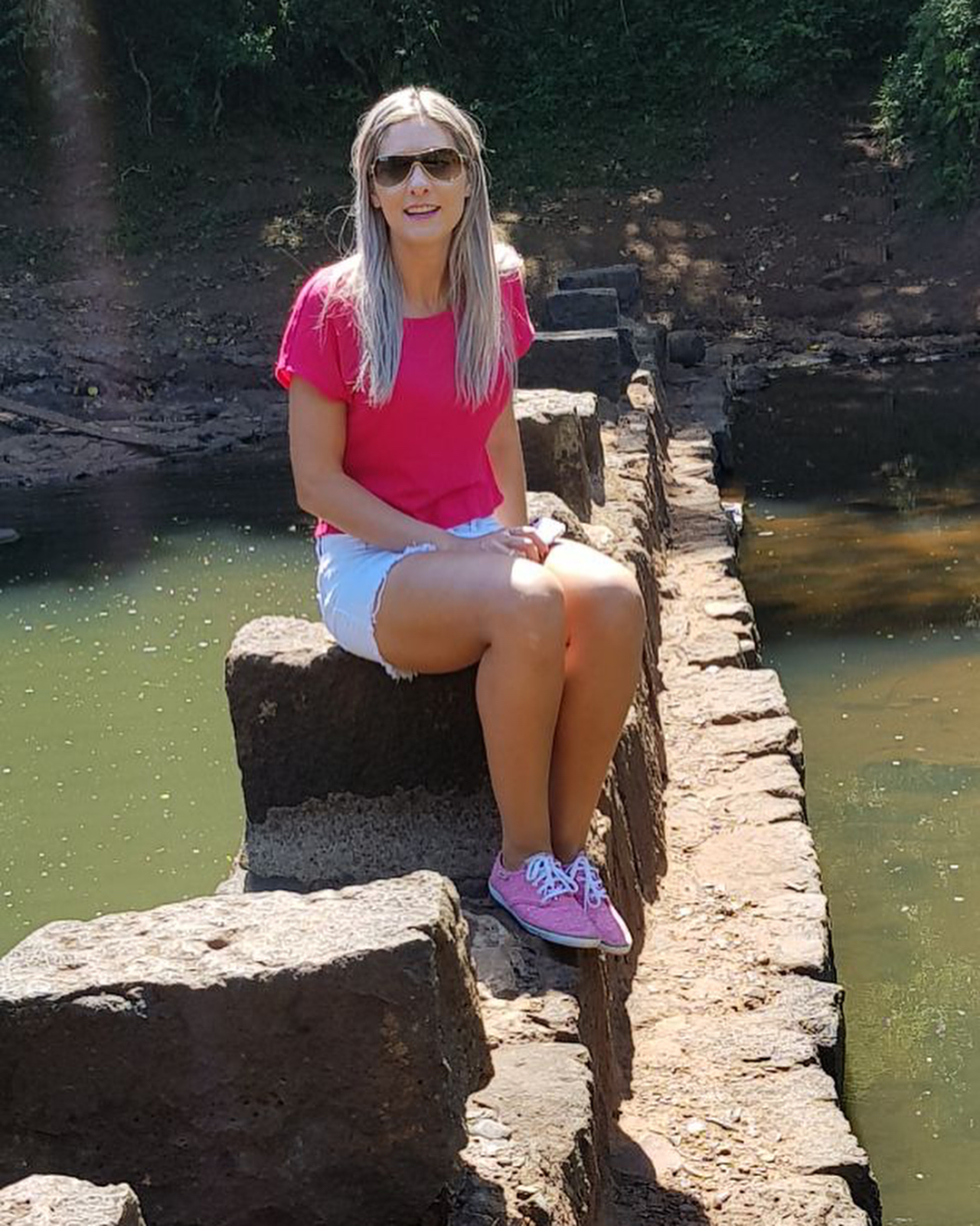 Top de Linha Neuza Back Bandeirinha gostosa