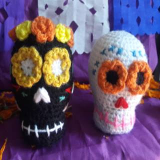 PATRON GRATIS CALAVERA AMIGURUMI 39076