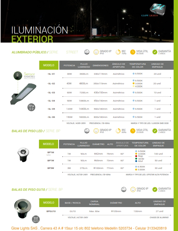 Iluminacion led, Domotica, https//glowlights.co