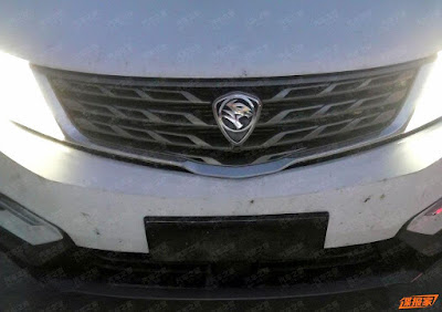 Gambar Bocor SUV Terbaharu Proton 2018