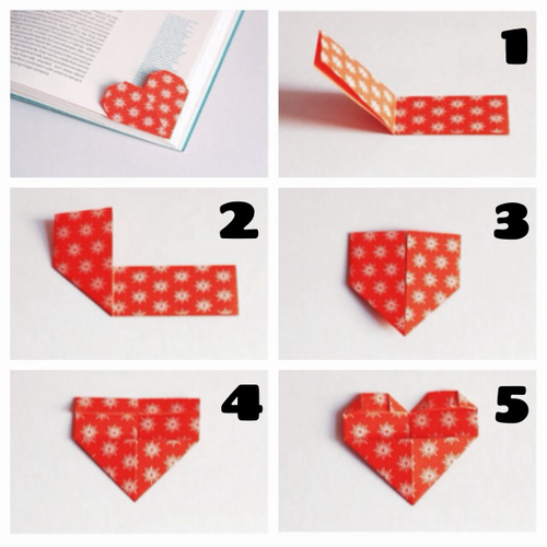 Collection 96+ Images how to do a heart with a gum wrapper Stunning