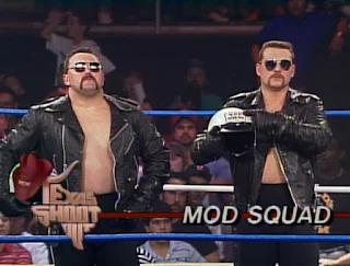 WCW Clash of the Champions X -  The Mod Squad
