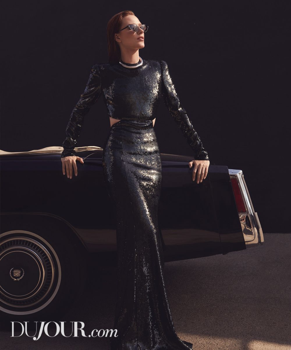 Evan Rachel Wood Featured for Dujour Magazine - Winter 2019