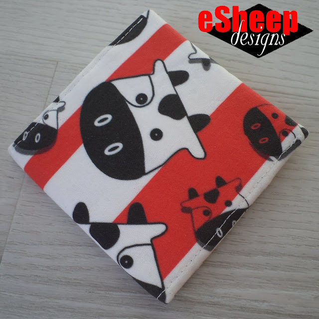 Almost Origami Coupon/Card Holder by eSheep Designs