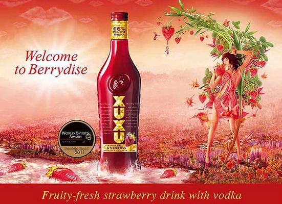 of Xuxu - BartendingMaster: Liqueur Strawberry