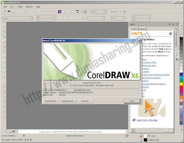 Download CorelDraw X6 FULL VERSION