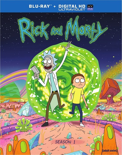 Rick and Morty (2014) Primera Temporada REMUX 1080p Latino -CMHDD