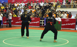 Latihan Soal Pendidikan Jasmani Olahraga Dan Kesehatan Pjok Kelas 9 Smp Mts Semester 2 Beladiri Pencak Silat Ahzaa Net
