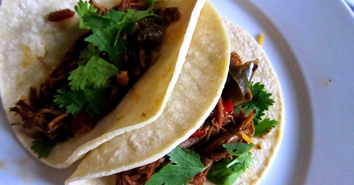 Mary Ellen's Cooking Creations Shredded Flank Steak for Tacos (Slow