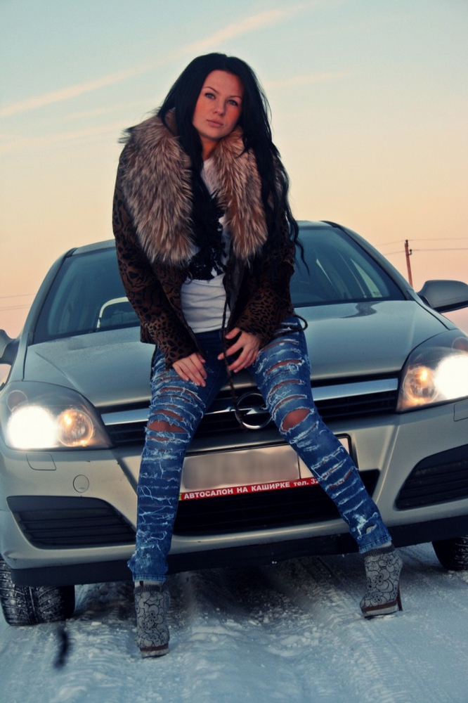 Opel-fans: Opel Girls