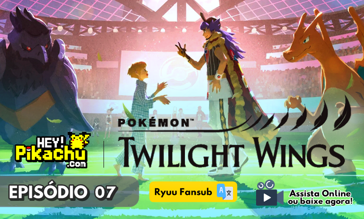 Novidades em Pokémon GO, Pokémon Twilight Wings e Jornadas Pokémon