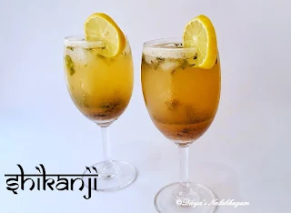 Shikanji Recipe Shikanjvi Recipe | Masala Lemonade