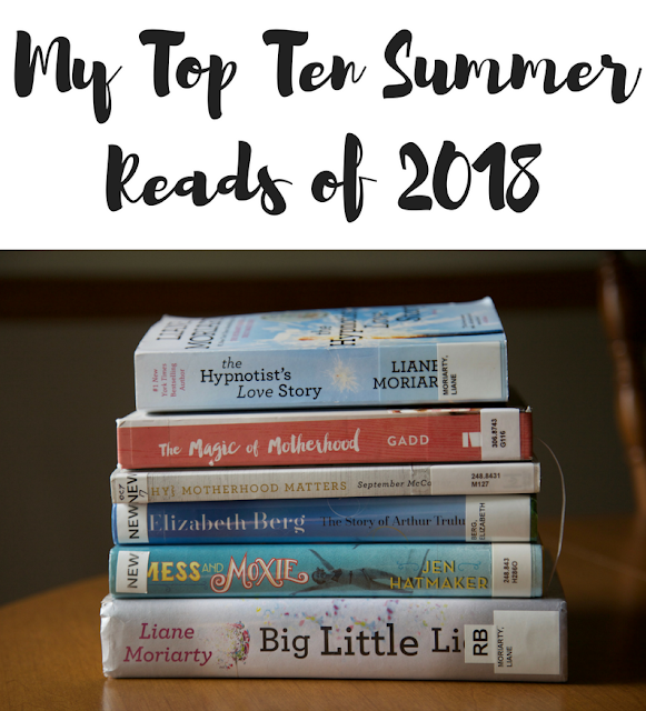My Top Ten Summer Reads of 2018 Currently, Kelsie