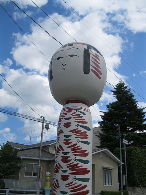   You may already know that Kokeshi are wooden dolls TokyoTouristMap: Kokeshi