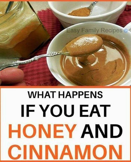 THE STRONGEST BENEFITS OF THE FAMOUS COMBO OF HONEY AND CINNAMON