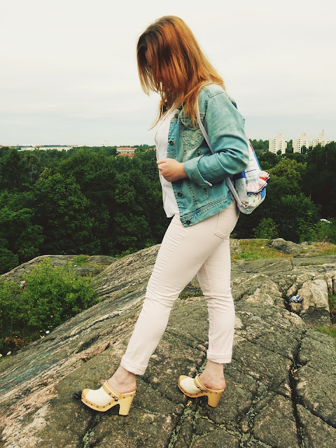 Tilkuista romanttinen jumppakassi