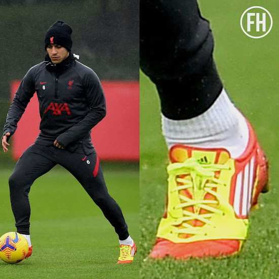 On His Way Out? Thiago Alcántara Wears Blackout Nike Phantom Venom ...