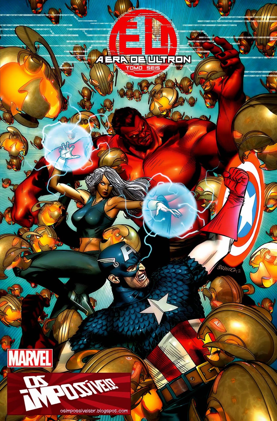 Nova Marvel! Saga: A Era de Ultron