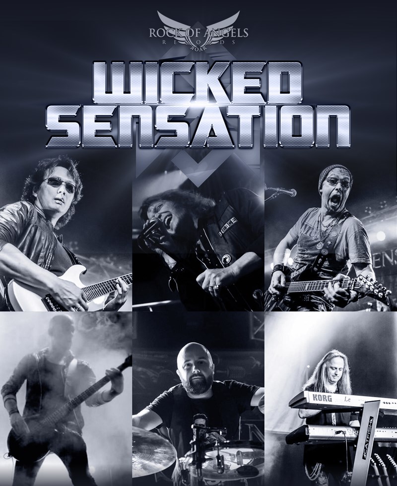 Wicked Sensation sign with ROAR! 